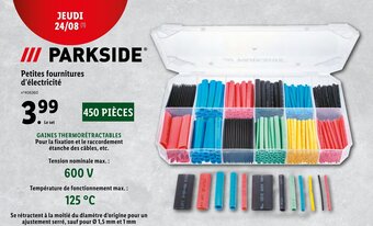 Lidl Petites fournitures d'électricité offre