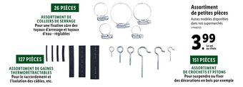 Lidl Assortiment de petites pièces offre