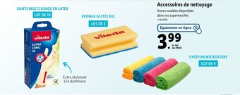 Lidl Accessoires de nettoyage offre