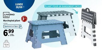Marchepied pliant