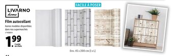 Lidl Film autocollant offre