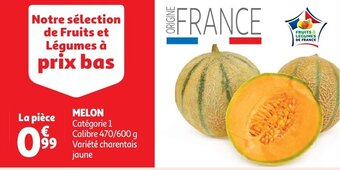 Auchan MELON offre