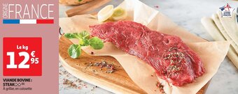 Auchan VIANDE BOVINE: STEAK✩✩ (¹) offre