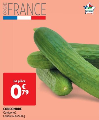 Auchan CONCOMBRE offre