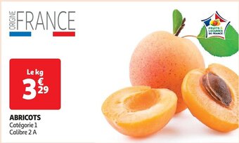 Auchan ABRICOTS offre