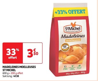 Auchan MADELEINES MOELLEUSES ST MICHEL offre