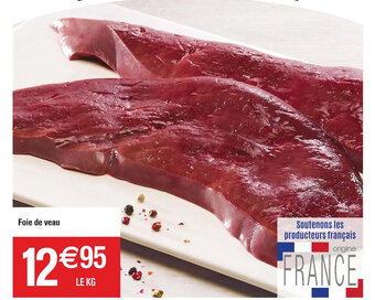 Cora x Carrefour Foie de veau offre