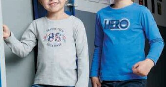 Hyper U TEE-SHIRT ENFANT offre