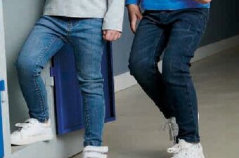 Hyper U JEANS SKINNY ENFANT offre