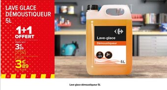 Carrefour Lave-glace Démoustiqueur offre