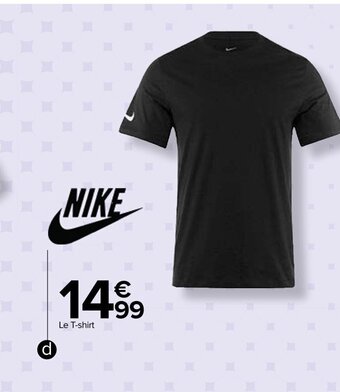 Carrefour Le T-shirt offre
