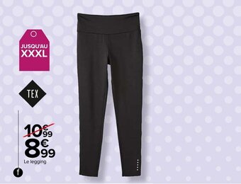 Carrefour Le legging offre