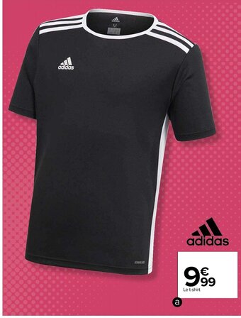 Carrefour adidas Le t-shirt offre