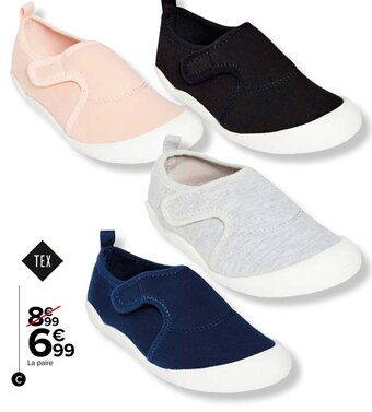 Carrefour TEX La paire offre