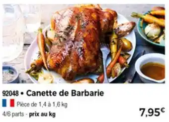 Thiriet Canette De Barbarie offre