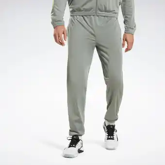Decathlon Pantalon de jogging homme reebok vert offre
