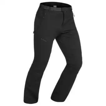 Decathlon Pantalon chaud déperlant de randonnée neige - sh500 x-warm - stretch homme offre