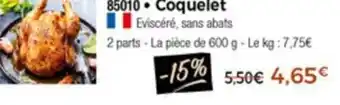 Thiriet Coquelet offre