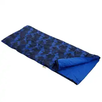 Decathlon Sac de couchage maui enfant (bleu foncer a poids) offre