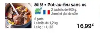 Pot-Au-Feu Sans Os