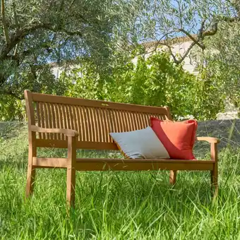 Gamm vert Banc amadéo bois l158 cm offre