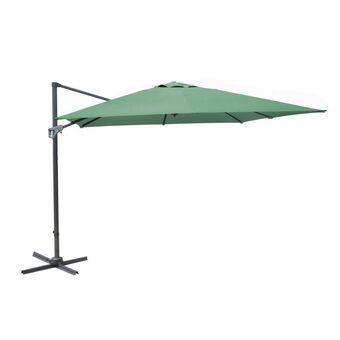 Gamm vert Parasol déporté 3x3 m kaki offre