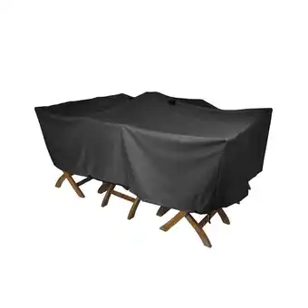 Gamm vert Housse de protection table rectangulaire xl expert offre