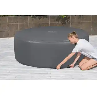 Couverture thermique pour spa rond 1,96 m - bestway