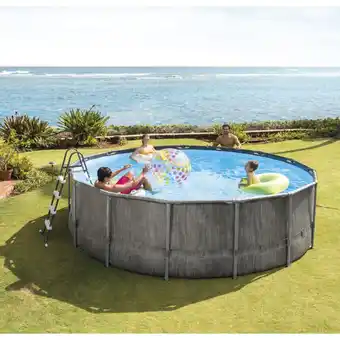 Gamm vert Kit piscine tubulaire baltik 457x122 cm - intex offre
