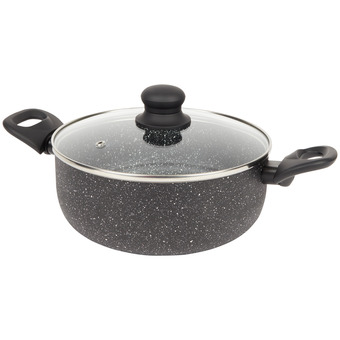 Action casserole avec couvercle