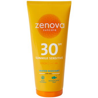Action Zenova lait solaire zenova sensitive offre