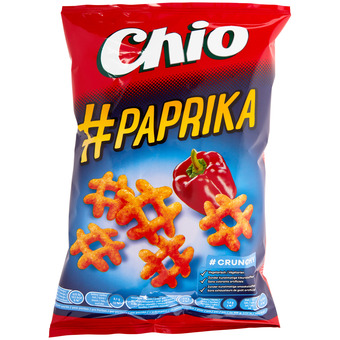 Action Chio chips chio #paprika offre