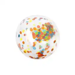 Sunnylife - ballon gonflable confettis multicolores en pvc Ăž.35cm