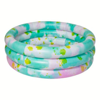 Jardiland Sunnylife - pataugeoire ronde gonflable tie and dye en pvc offre