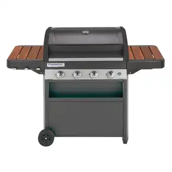 Jardiland Campingaz - barbecue gaz 4 series classic wld + plancha offre