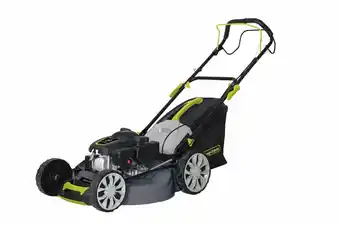 Jardiland Helington - tondeuse thermique autotractée 4 en 1 510 mm 173 cm3 offre