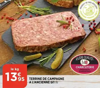 Bi1 Terrine De Campagne A L'Ancienne Bi1 offre