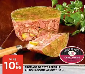 Fromage De Tête Persillé Au Bourgogne