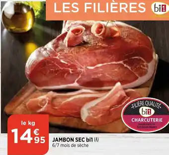 Bi1 Jambon Sec Bi1 offre
