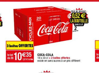 Migros COCA-COLA offre