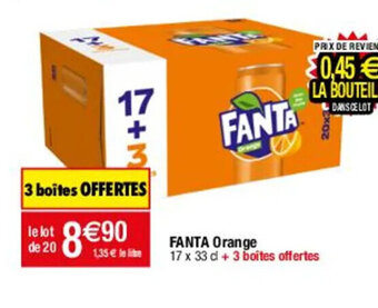 Migros FANTA Orange offre