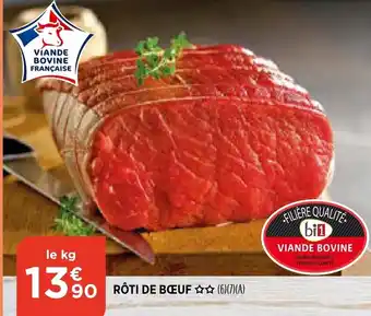 Bi1 Rôti De Bœuf offre