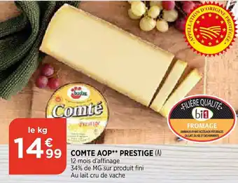Bi1 Comte AOP** Prestige offre