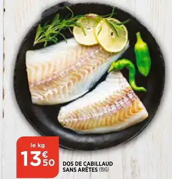 Bi1 Dos De Cabillaud Sans Arêtes offre