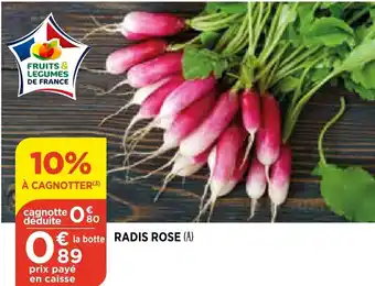 Bi1 Radis Rose offre