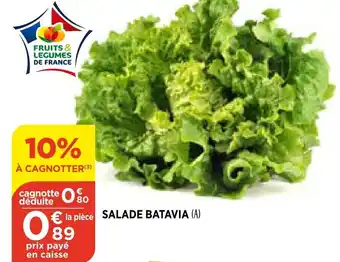 Bi1 Salade Batavia offre