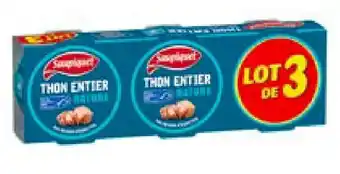 Thon Entier Au Naturel Saupiquet
