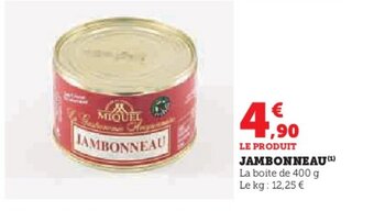 JAMBONNEAU
