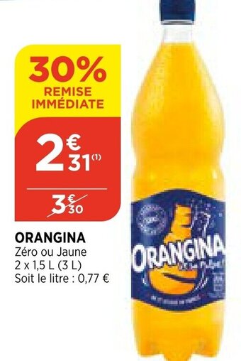 Bi1 Orangina offre