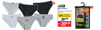 Cora x Carrefour Boxers homme offre